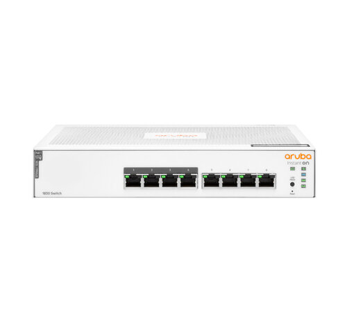 Περισσότερες πληροφορίες για "Aruba Instant On 1830 8G 4p Class4 PoE 65W"