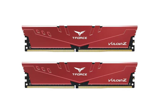 Περισσότερες πληροφορίες για "Team Group VULCAN TLZRD48G3200HC16D (8 GB/DDR4/3200MHz)"