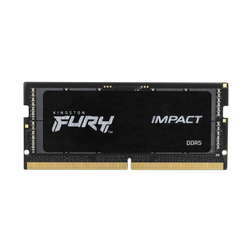Περισσότερες πληροφορίες για "Kingston Technology FURY Impact Black XMP (32 GB/DDR5/6400MHz)"