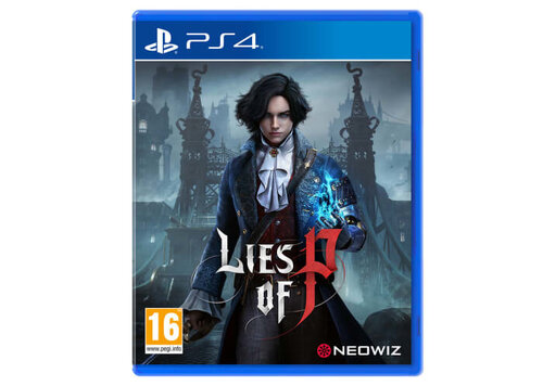 Περισσότερες πληροφορίες για "Lies of P (PlayStation 4)"