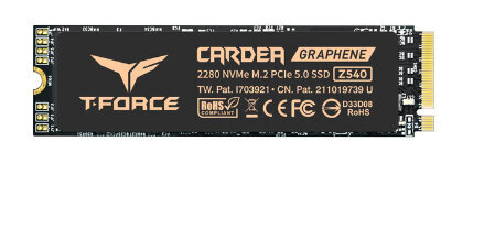 Περισσότερες πληροφορίες για "Team Group T-FORCE CARDEA TM8FF1002T0C129 (2 TB GB/PCI Express 5.0)"