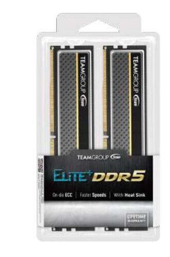 Περισσότερες πληροφορίες για "Team Group ELITE PLUS TPBD532G4800HC40DC (32 GB/DDR5/4800MHz)"