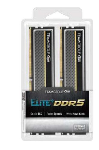 Περισσότερες πληροφορίες για "Team Group ELITE PLUS TPBD564G4800HC40DC (64 GB/DDR5/4800MHz)"