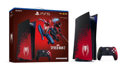 Περισσότερες πληροφορίες για "Sony PlayStation 5 - Marvel’s Spider-Man 2 Limited Edition Bundle"
