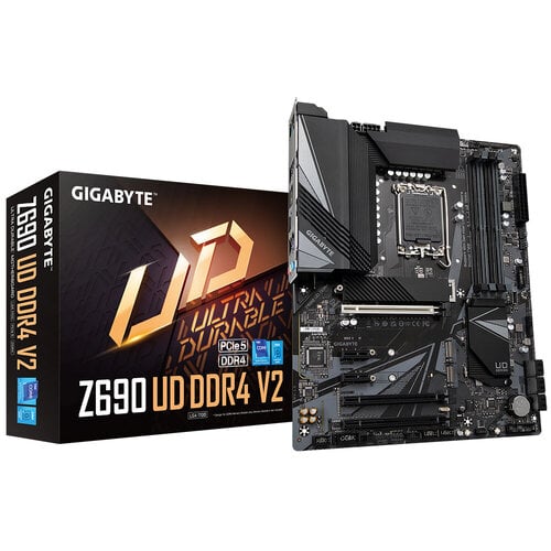 Περισσότερες πληροφορίες για "Gigabyte Z690 UD DDR4 V2 (rev. 1.0)"