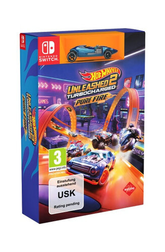 Περισσότερες πληροφορίες για "Hot Wheels Unleashed 2 Turbocharged Pure Fire Edition (Nintendo Switch)"