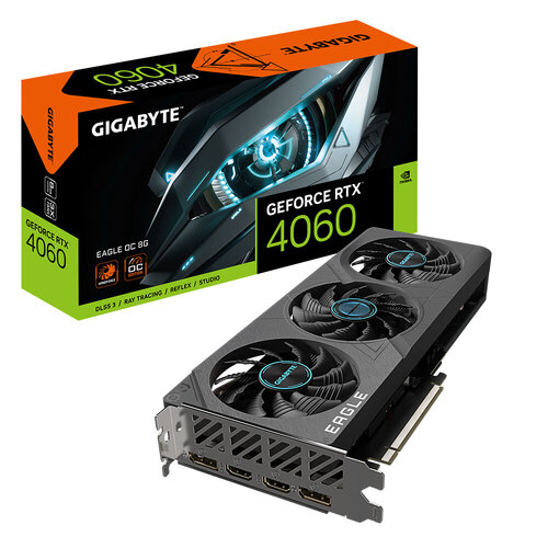 Περισσότερες πληροφορίες για "Gigabyte GeForce RTX 4060 EAGLE OC 8G"