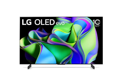 Περισσότερες πληροφορίες για "LG OLED evo OLED42C37LA"