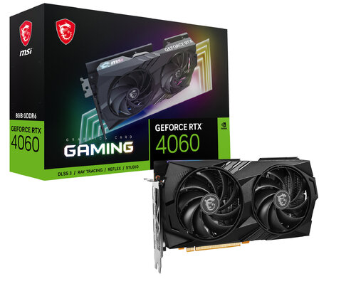 Περισσότερες πληροφορίες για "MSI GEFORCE RTX 4060 GAMING 8G"