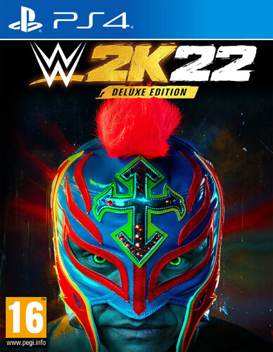 Περισσότερες πληροφορίες για "WWE 2K22 Deluxe Edition (PlayStation 4)"