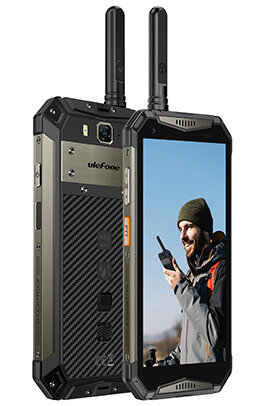 Περισσότερες πληροφορίες για "Ulefone Armor 20WT (Μαύρο/256 GB)"