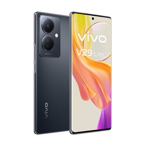 Περισσότερες πληροφορίες για "VIVO V29 Lite Flare Black (Μαύρο/256 GB)"