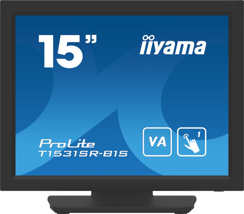 Περισσότερες πληροφορίες για "iiyama ProLite T1531SR-B1S (15"/XGA)"