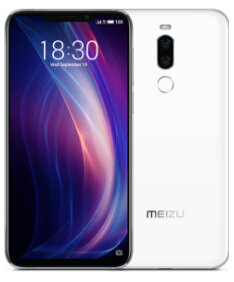 Περισσότερες πληροφορίες για "Meizu X8 (Άσπρο/64 GB)"