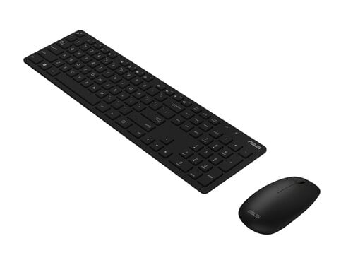 Περισσότερες πληροφορίες για "ASUS W5000 KEYBOARD+MOUSE/BK/FR/W11 (Μαύρο/RF Ασύρματο + USB)"