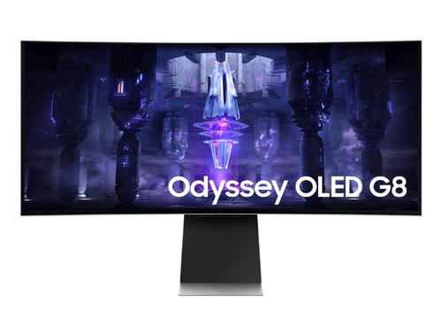 Περισσότερες πληροφορίες για "Samsung Odyssey Neo G8 LS34BG850SNXZA (34"/UltraWide Quad HD)"