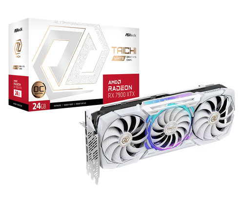 Περισσότερες πληροφορίες για "Asrock RX7900XTX TCW 24GO"