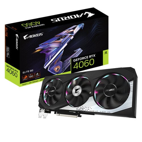 Περισσότερες πληροφορίες για "Gigabyte AORUS GeForce RTX 4060 ELITE 8G"