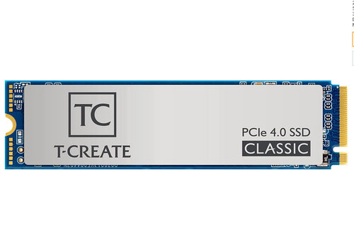 Περισσότερες πληροφορίες για "Team Group T-CREATE CLASSIC TM8FPH002T0C611 (2 TB GB/PCI Express 4.0)"