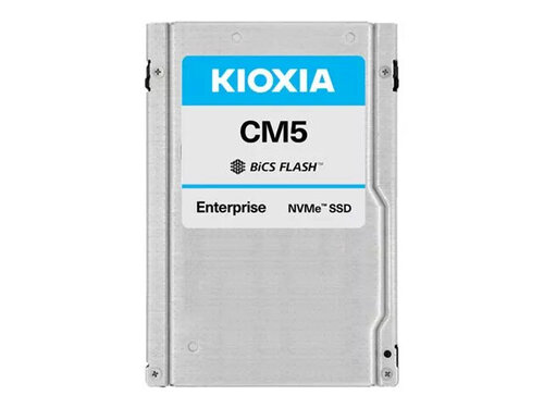 Περισσότερες πληροφορίες για "Kioxia CM5-R (960 GB/PCI Express 3.0)"