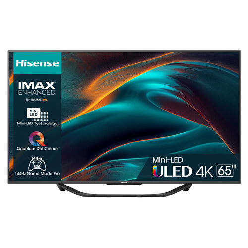 Περισσότερες πληροφορίες για "Hisense 65U79KQ"