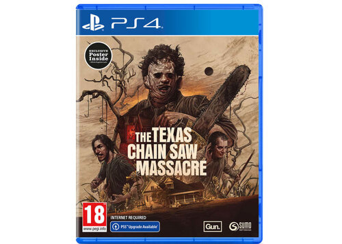 Περισσότερες πληροφορίες για "The Texas Chainsaw Massacre (PlayStation 4)"