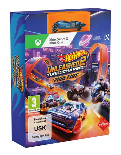 Περισσότερες πληροφορίες για "Hot Wheels Unleashed 2 Turbocharged Pure Fire Edition (Xbox One/Xbox Series X)"