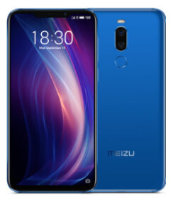 Περισσότερες πληροφορίες για "Meizu X8 (Μπλε/64 GB)"