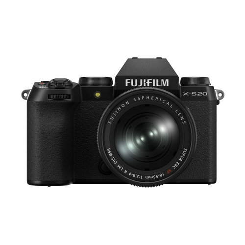 Περισσότερες πληροφορίες για "Fujifilm X -S20 + XF18-55mm"