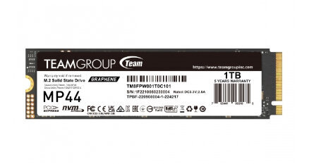 Περισσότερες πληροφορίες για "Team Group MP44L TM8FPW001T0C101 (1 TB GB/PCI Express 4.0)"