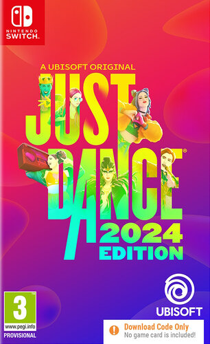 Περισσότερες πληροφορίες για "Just Dance 2024 Edition (Nintendo Switch)"