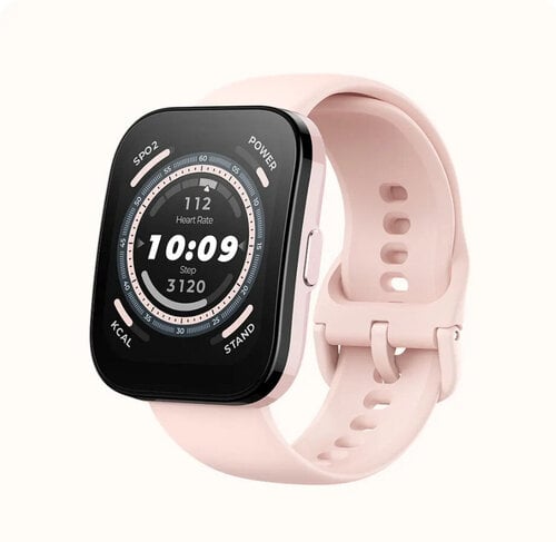 Περισσότερες πληροφορίες για "Amazfit Bip 5 (38mm/Ροζ)"