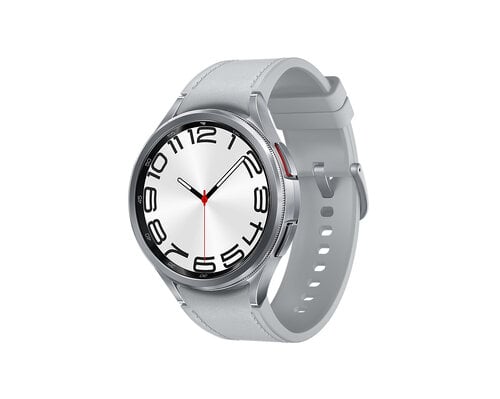 Περισσότερες πληροφορίες για "Samsung Galaxy Watch6 Classic SM-R960NZSADBT (47mm/Ασημί/Ανοξείδωτο ατσάλι)"
