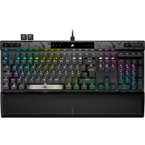 Περισσότερες πληροφορίες για "Corsair K70 Max RGB (Γκρι, Ατσάλι/USB/RGB LED)"