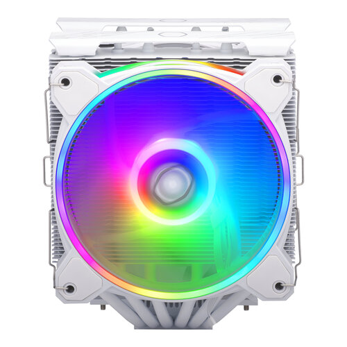 Περισσότερες πληροφορίες για "Cooler Master Hyper 622 Halo White"