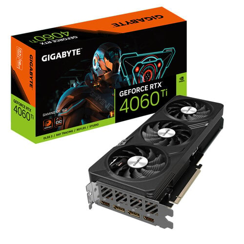 Περισσότερες πληροφορίες για "Gigabyte GeForce RTX 4060 Ti GAMING OC 16G"