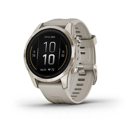 Περισσότερες πληροφορίες για "Garmin epix Pro (Gen 2) (42mm/Χρυσός (Χρυσό), Ανοιχτό μεταλλικό/Πλαστικό Ενισχυμένο Με Ίνες (FRP), Ανοξείδωτο ατσάλι)"