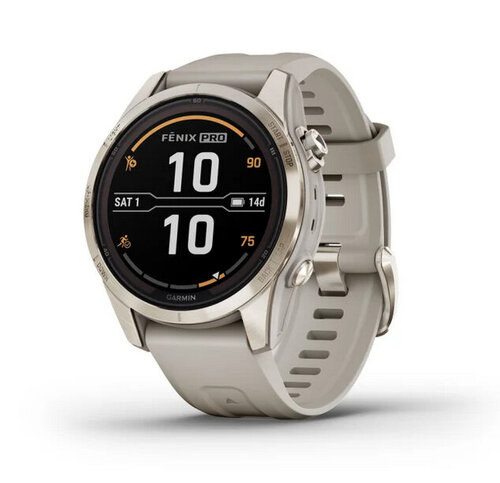 Περισσότερες πληροφορίες για "Garmin fēnix 7S Pro (42mm/Χρυσός (Χρυσό), Ανοιχτό μεταλλικό/Πλαστικό Ενισχυμένο Με Ίνες (FRP), Ανοξείδωτο ατσάλι, Τιτάνιο)"