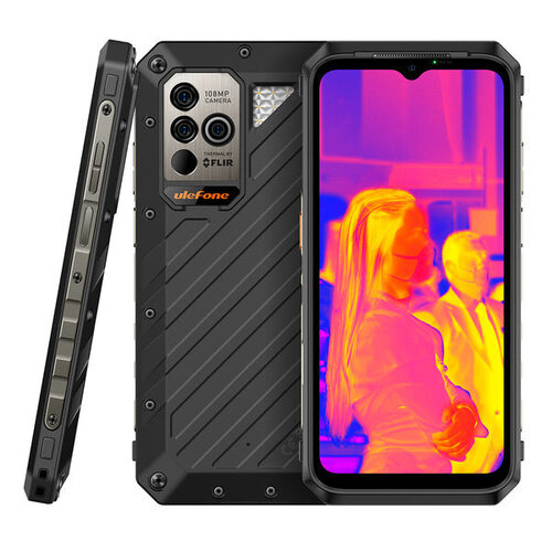 Περισσότερες πληροφορίες για "Ulefone Armor 18T (Μαύρο/256 GB)"