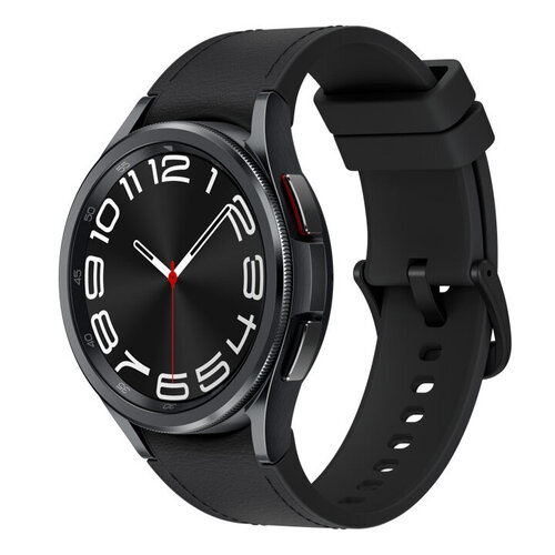 Περισσότερες πληροφορίες για "Samsung Galaxy Watch6 Classic SM-R950 (43mm/Μαύρο/Ανοξείδωτο ατσάλι)"