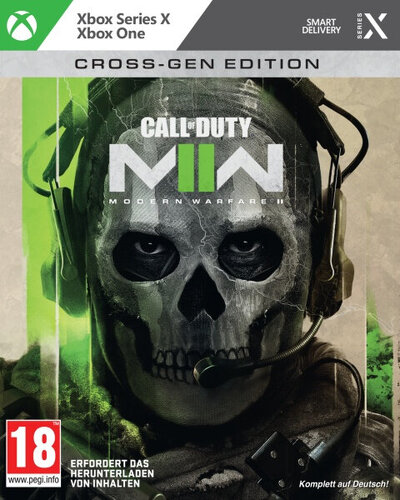 Περισσότερες πληροφορίες για "Call of Duty: Modern Warfare II (Xbox One/Xbox Series X)"