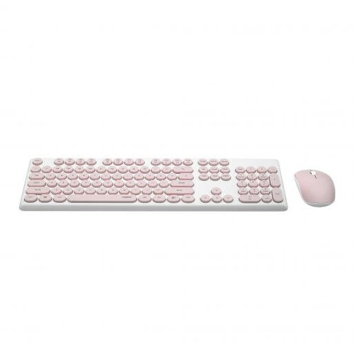 Περισσότερες πληροφορίες για "Rapoo X260S-PINK (Ροζ/RF Wireless)"