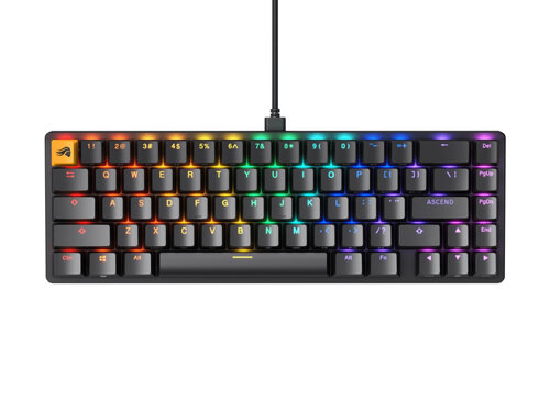 Περισσότερες πληροφορίες για "Glorious PC Gaming Race GMMK 2 Compact Tastatur (Μαύρο/USB/RGB LED)"