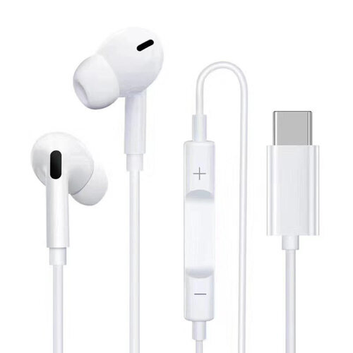 Περισσότερες πληροφορίες για "JLC NA20 Type-C Earphones - White (Άσπρο)"