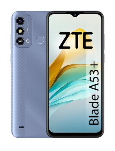 Περισσότερες πληροφορίες για "ZTE Blade A53+ (Μπλε/64 GB)"