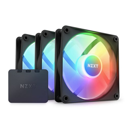 Περισσότερες πληροφορίες για "NZXT F120 RGB Core Triple Pack (12 cm/4 ακίδων/Μαύρο)"