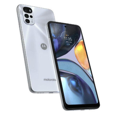 Περισσότερες πληροφορίες για "Motorola moto g22 G22 (Άσπρο/128 GB)"