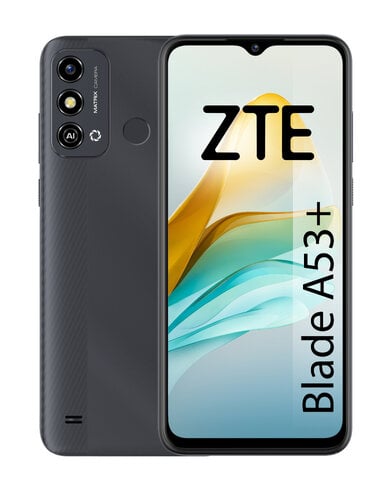 Περισσότερες πληροφορίες για "ZTE Blade A53+ (Γκρι/64 GB)"