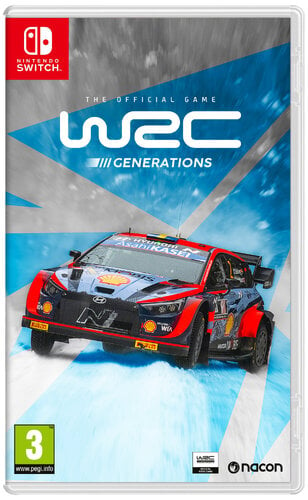 Περισσότερες πληροφορίες για "WRC GENERATIONS (Nintendo Switch)"