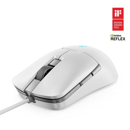 Περισσότερες πληροφορίες για "Lenovo MICE_BO Legion M300s Mouse-White (Λευκό/8000DPI)"